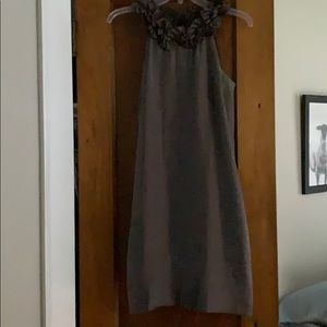 Taupe flattering Dress